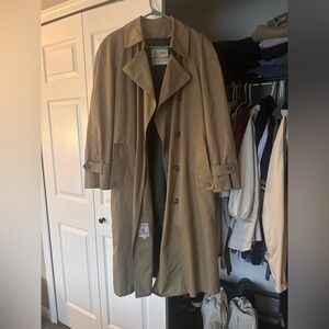 London Fog Women’s Classic Brown Trench Coat